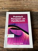 Praktisch Personen- en Familierecht (1e druk), Zo goed als nieuw, Charlotte Phillips, Alpha, HBO