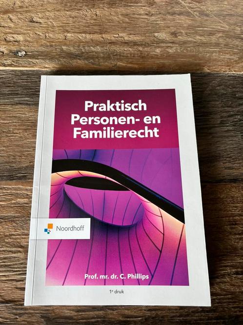 Praktisch Personen- en Familierecht (1e druk), Boeken, Studieboeken en Cursussen, Zo goed als nieuw, HBO, Alpha, Ophalen of Verzenden