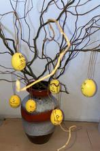 Paaseieren met tekst, Ophalen of Verzenden, Zo goed als nieuw