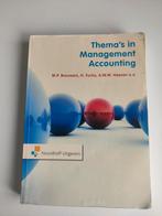 M.P. Brouwers - Thema's in management accounting RUG, Boeken, Ophalen of Verzenden, Zo goed als nieuw, M.P. Brouwers; P. de Boer; S.J.M. van Vlimmeren; P.A.M. de Ke...