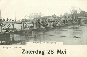 (701-153-055) Doesburg Schipbrug beschikbaar voor biedingen