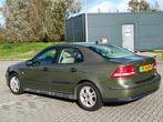 Saab 9-3 2.0 T Sport Sedan 2006 Groen (Youngtimer), Auto's, Saab, Beige, 4 cilinders, Handgeschakeld, Particulier