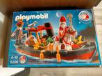 Playmobil sinterklaas stoomboot 5206, Ophalen of Verzenden, Zo goed als nieuw