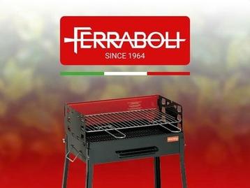 Ferraboli Ledro Houtskoolbarbecue – Nieuw! Professioneel! beschikbaar voor biedingen