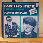 Single: Sammy Davis Jr - baretta's theme, Ophalen of Verzenden, Pop