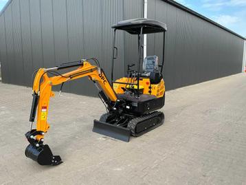 DPC HT15L Electric Minigraafmachine beschikbaar voor biedingen