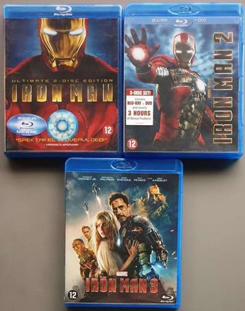 Iron Man Trilogy - Nederlandse uitgaves beschikbaar voor biedingen