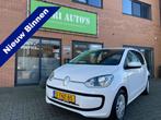 Volkswagen up! 1.0 move up! BlueMotion 5drs (bj 2014), Voorwielaandrijving, Euro 5, Stof, Gebruikt