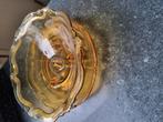 Fruittest, amberkleurig persglas, Ophalen of Verzenden