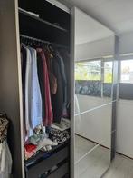 IKEA PAX kast donkerbruin, Ophalen, Gebruikt, 200 cm of meer, 150 tot 200 cm