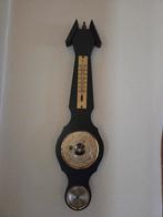 Antieke Barometer met Thermometer, Antiek en Kunst, Ophalen