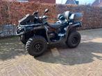Can am Outlander 850 max Xtp - triple black, 2 cilinders, 854 cc, 11 kW of minder