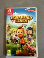 Boerderijleven, Spelcomputers en Games, Games | Nintendo Switch, Overige genres, 1 speler, Ophalen of Verzenden, Zo goed als nieuw