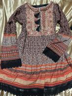 Kort jurkje - Maat M, Kleding | Dames, Maat 38/40 (M), Bruin, Ophalen of Verzenden, Gedragen