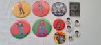 Beatles 12 buttons 1964, 1968 en spiegeltje, Ophalen of Verzenden, Gebruikt