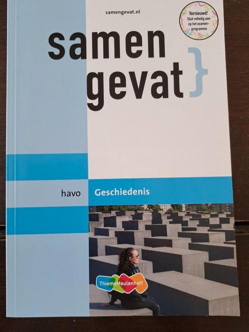 Havo Geschiedenis, Boeken, Schoolboeken, Zo goed als nieuw, Geschiedenis, HAVO, Ophalen of Verzenden