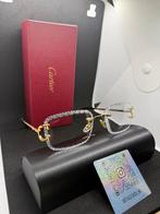 Cartier Bril Diamond cut, Ophalen of Verzenden, Zo goed als nieuw, Ray-Ban