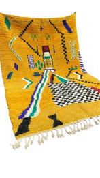 Unieke Berber Marokkaanse Vloerkleden, Huis en Inrichting, Stoffering | Tapijten en Kleden, Crème, Ophalen of Verzenden, 200 cm of meer