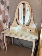 Kaptafel met spiegel Ikea, Ophalen, Gebruikt, 50 tot 100 cm, 100 tot 150 cm