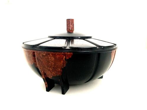 art deco bakeliet bonbon doosje, Antiek en Kunst, Antiek | Woonaccessoires, Ophalen of Verzenden
