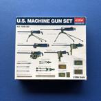 Academy	13262	U.S. Machine Gun Set 	1/35, Hobby en Vrije tijd, Modelbouw | Figuren en Diorama's, Ophalen of Verzenden, Nieuw, 1:35 tot 1:50