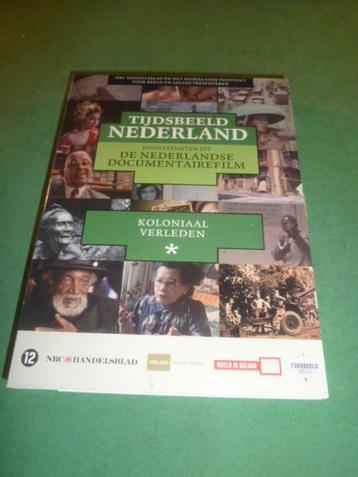 Tijdsbeeld Nederland Koloniaal verleden 3 dvd-box NRC beschikbaar voor biedingen
