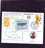 Zeppelin Paraguay blok 382 (898), Postzegels en Munten, Postzegels | Thematische zegels, Verzenden, Postfris, Vliegtuigen