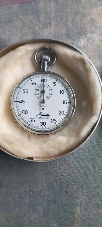 Minerva Stopwatch - Swiss Made beschikbaar voor biedingen