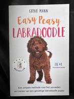 Easy Peasy Labradoodle - Steve Mann, Boeken, Ophalen of Verzenden, Zo goed als nieuw, Overige onderwerpen, Steve Mann