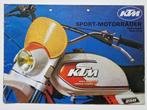 KTM motor folders / brochures, Ophalen of Verzenden, Overige merken