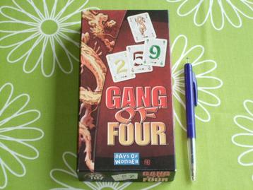 Gang of Four - strategisch en tactisch kaartspel beschikbaar voor biedingen