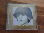 YJ21 / U2 - The best of 1980-1990 (CD), Cd's en Dvd's, Ophalen of Verzenden, 1980 tot 2000, Zo goed als nieuw