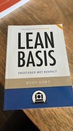 Rudy Gort - Lean Basis, Ophalen of Verzenden, Zo goed als nieuw, Rudy Gort