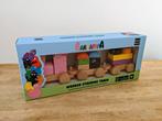 Label Label Barbapapa Houten Stapeltrein, Kinderen en Baby's, Ophalen of Verzenden, Nieuw, Jongen of Meisje