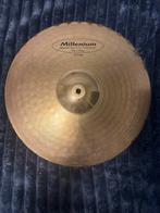 Millennium 16 inch crash bekken, Ophalen of Verzenden, Gebruikt, Overige merken