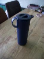 Tupperware Schenkkan ( blauw, 1 liter, draaidop ), Blauw, Gebruikt, Ophalen of Verzenden