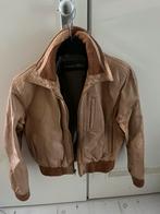Prachtig leer jasje €20 nieuw prijs was €250, Ophalen, Bruin, Zo goed als nieuw, Jasje