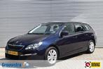 Peugeot 308 SW 1.6 BLUEHDI BLUE LEASE PACK / LEDER + STOEL V, Auto's, Peugeot, Voorwielaandrijving, 680 kg, 4 cilinders, Blauw
