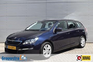 Peugeot 308 SW 1.6 BLUEHDI BLUE LEASE PACK / LEDER + STOEL V beschikbaar voor biedingen