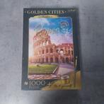 Puzzel 1000 stukjes 4 x golden cities, Ophalen of Verzenden, 500 t/m 1500 stukjes, Zo goed als nieuw