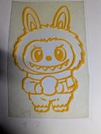 Applicatie strijkpatroon, Ophalen of Verzenden, Zo goed als nieuw