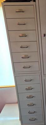 2 ladekastjes, Huis en Inrichting, Kasten | Ladekasten, Ophalen, Gebruikt