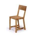 2 stuks Karmo stoel (W)  -  Piet Hein Eek, Ophalen, Twee, Bruin, Massief eiken