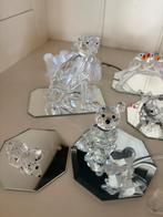 Swarovski oa Panter, poes, hond, vogeltjes op tak, Ophalen, Zo goed als nieuw
