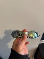 rare oakley x metal juliet, Sieraden, Tassen en Uiterlijk, Zonnebrillen en Brillen | Heren, Ophalen, Zonnebril, Beige, Zo goed als nieuw