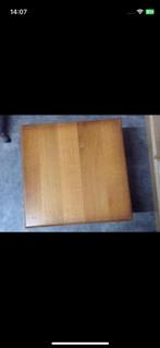 Bijzet tafeltje, Huis en Inrichting, Tafels | Sidetables, 25 tot 50 cm, Rond, Ophalen of Verzenden, Zo goed als nieuw