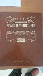 A Rugby History Newspaper Headlines, Boeken, Ophalen of Verzenden, Nieuw