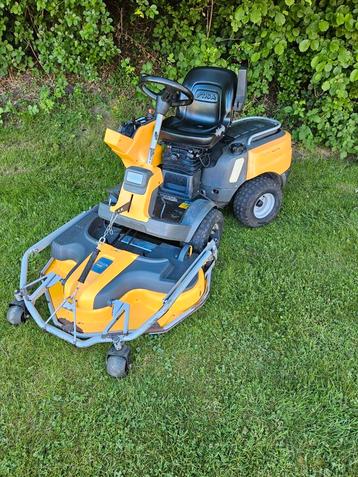 Stiga park pro 540ix 4wd zitmaaier frontmaaier mulch  beschikbaar voor biedingen