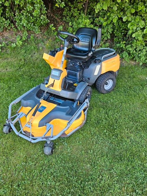 Stiga park pro 540ix 4wd zitmaaier frontmaaier mulch, Tuin en Terras, Zitmaaiers, Gebruikt, 90 tot 120 cm, Mulchfunctie, Ophalen of Verzenden