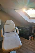 Hydraulische behandelstoel schoonheidsspecialist/massage, Sport en Fitness, Ophalen, Gebruikt, Massagestoel of Kussen